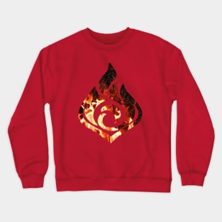 Pyro Element Genshin Impact Crewneck Sweatshirt